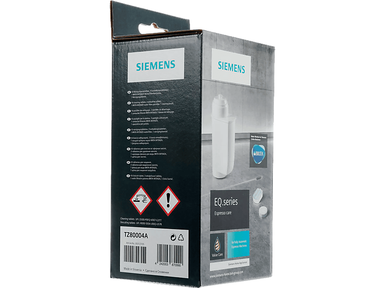 SIEMENS Filtre à eau Intenza - Interdiscount