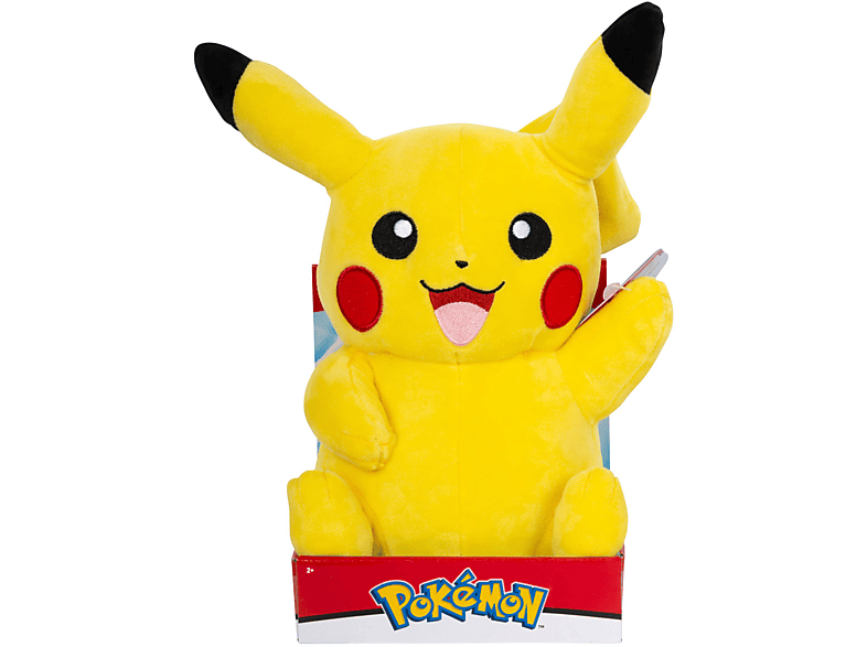 JAZWARES Pokémon - Pikachu - 30 Plüsch Plüschfigur cm ca