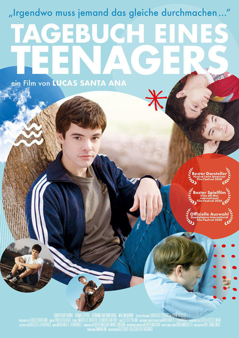 eines Tagebuch DVD Teenagers