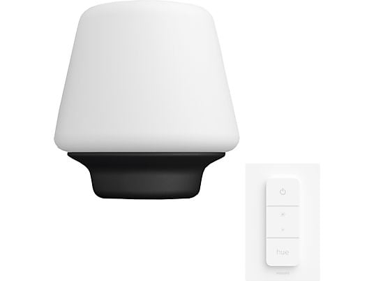 PHILIPS HUE Lampe de table Smart Wellness Blanc + Interrupteur (34141800)