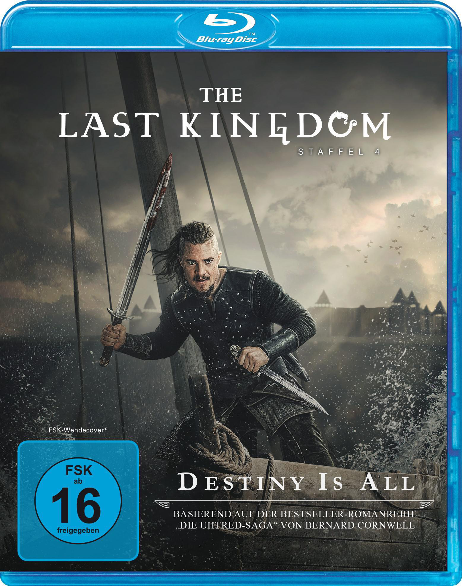 Blu-ray The - Last 4 Staffel Kingdom