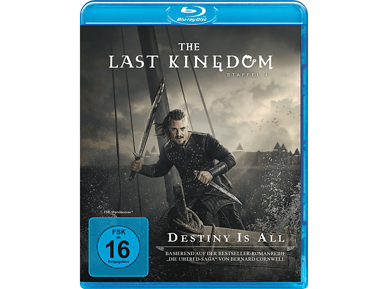 The Last Kingdom - Staffel 4 Blu-ray