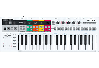 ARTURIA KeyStep Pro - Synthétiseur (Blanc)