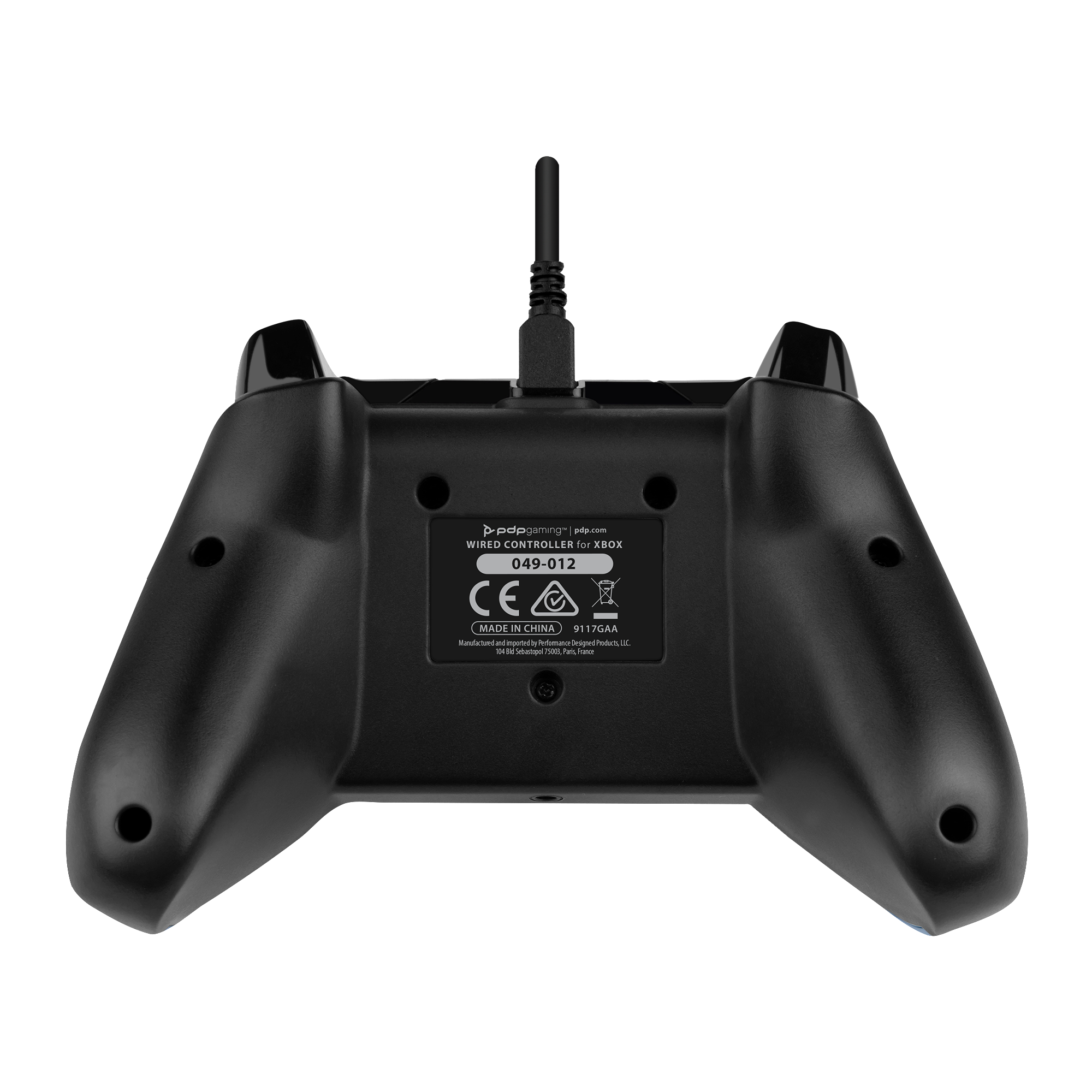 PDP LLC Kabelgebundener PDP Controller Mitternachtsblau für Xbox Series X, Xbox Series S, Xbox One, PC