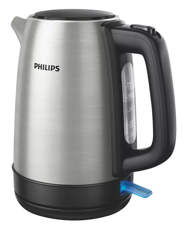 PHILIPS HD9350/90 Daily Collection Vízforraló, 2200W, 1.7l, rozsdamentes acél
