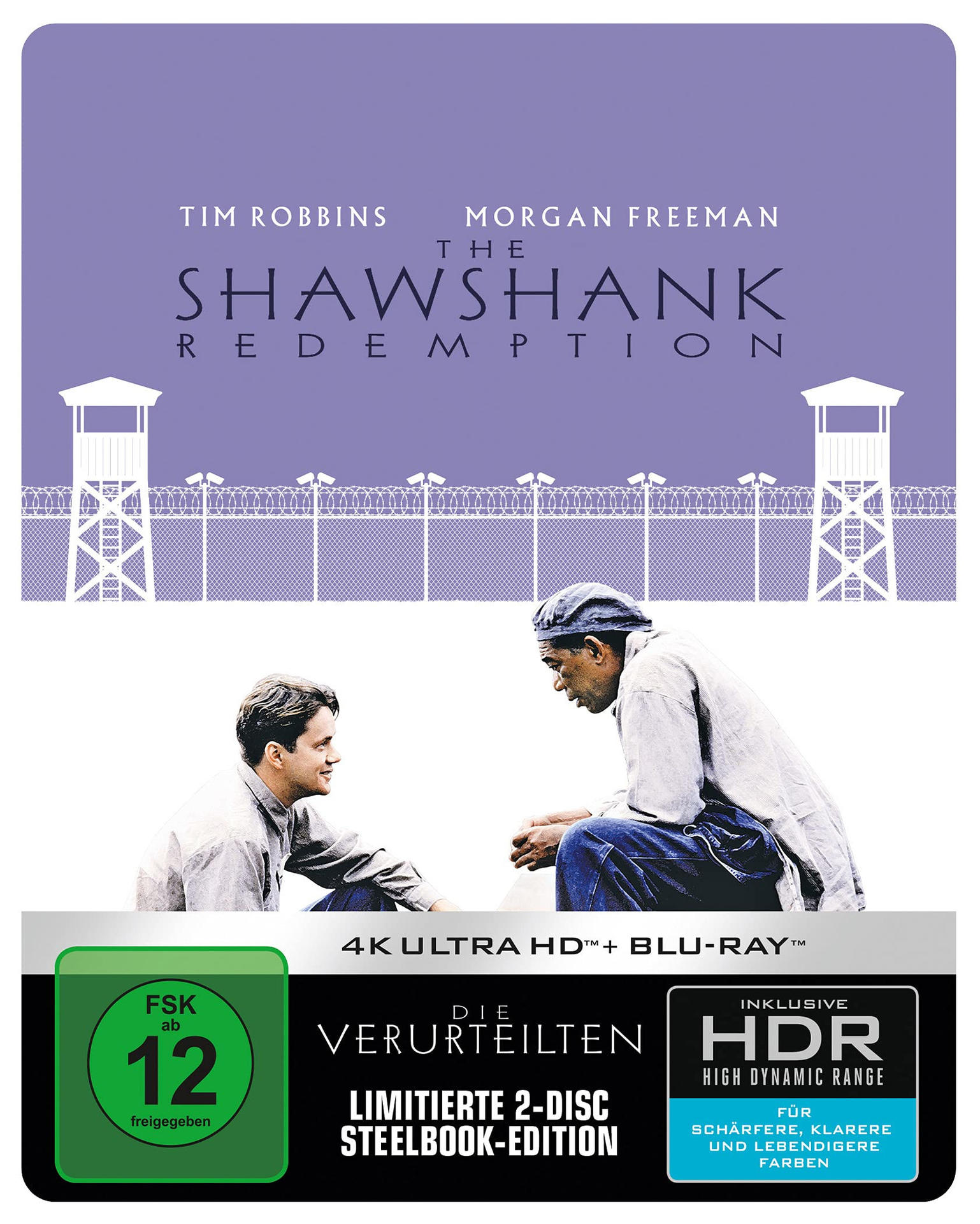 Die Verurteilten 4K Ultra HD Blu-ray + Blu-ray