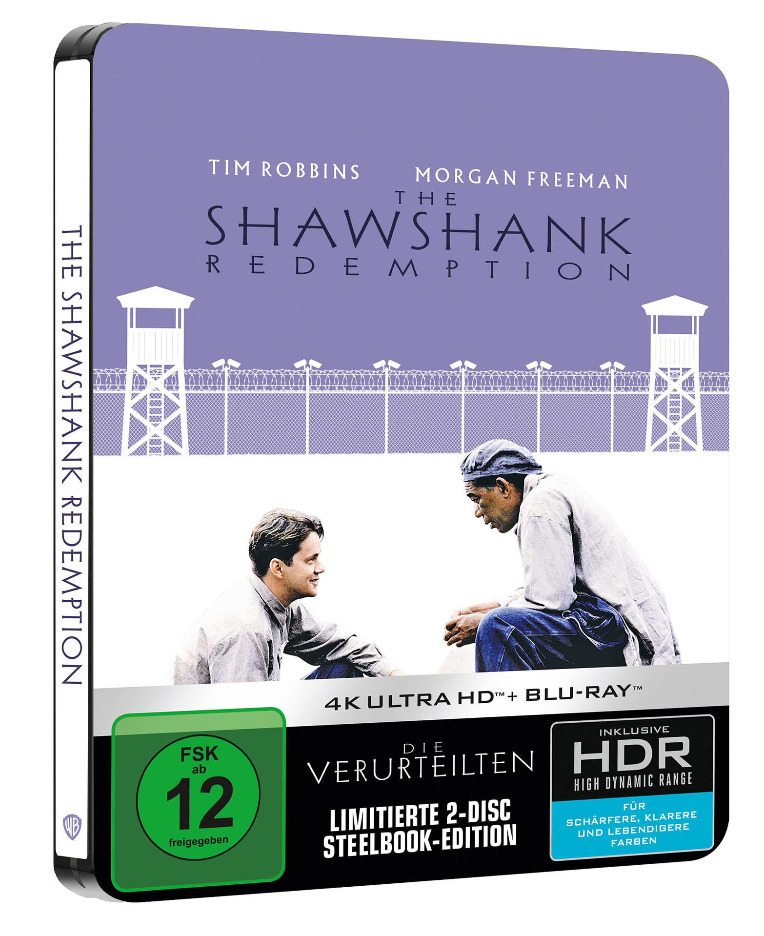 Die Verurteilten 4K Ultra HD Blu-ray + Blu-ray