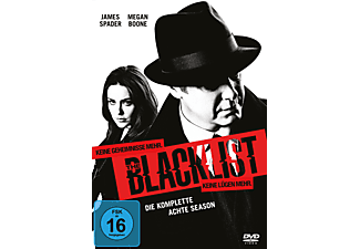 The Blacklist - Die komplette achte Season [DVD]