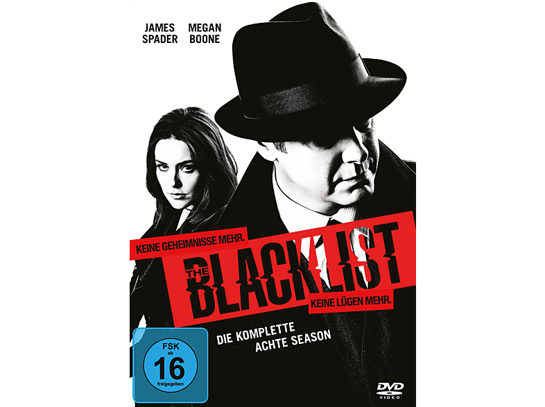 The Blacklist | Die komplette achte Season DVD online kaufen | MediaMarkt
