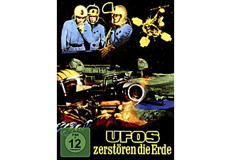 Gorath - Ufos zerstören die Erde Mediabook Cover A PHANTASTISCHE FILMKLASSIKER FOLGE NR. 10 Blu-ray