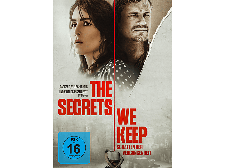 The Secrets We Keep - Schatten der Vergangenheit DVD