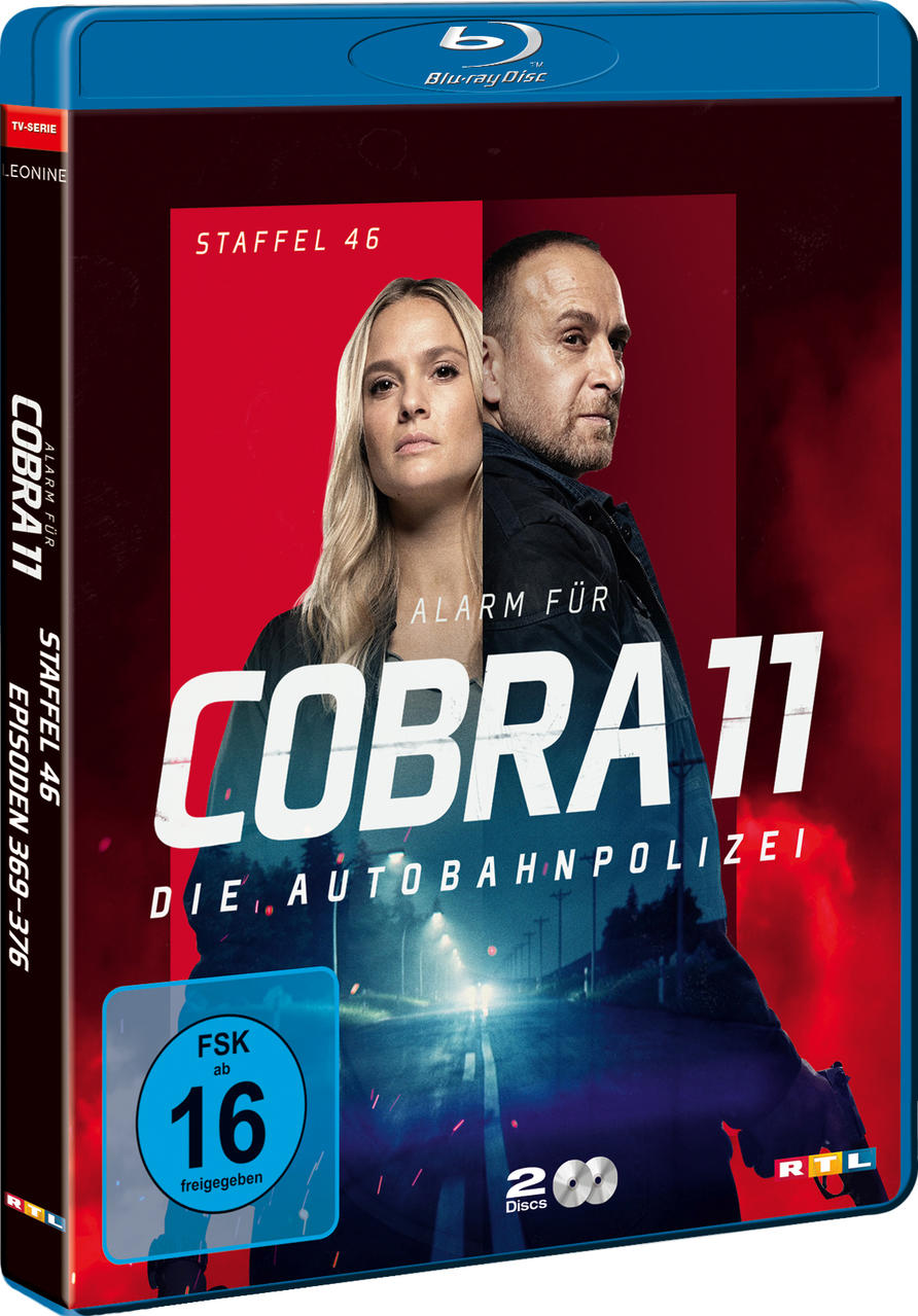Alarm für Cobra 11 - 46 Staffel Blu-ray