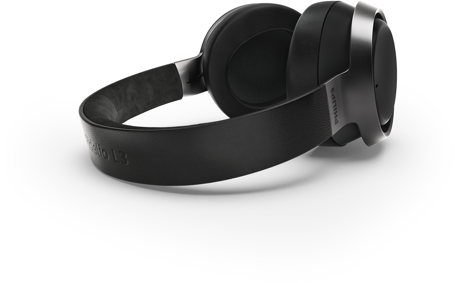 PHILIPS Fidelio L3/00 Zwart Over-ear Hoofdtelefoon met Noise-cancelling Zwart