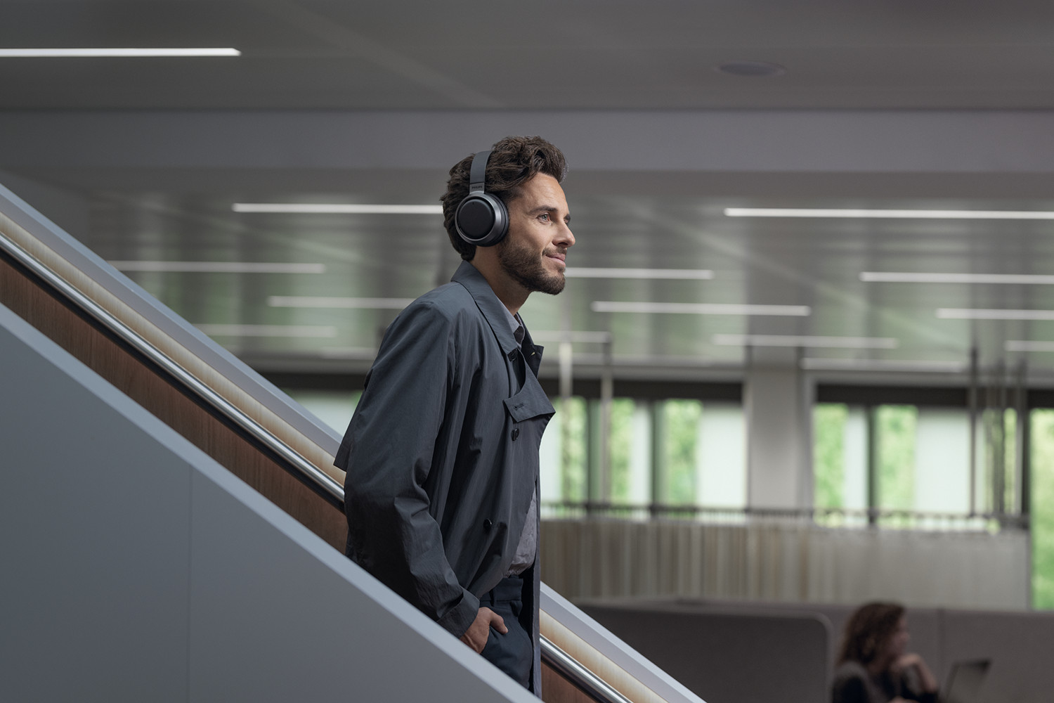 PHILIPS Fidelio L3/00 Zwart Over-ear Hoofdtelefoon met Noise-cancelling Zwart