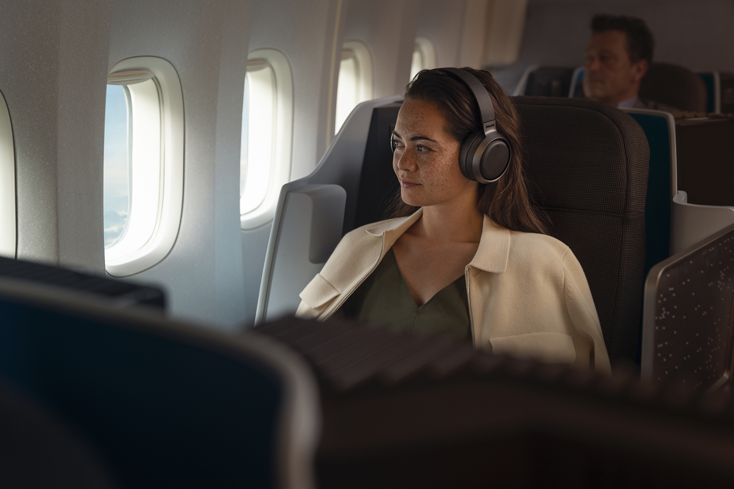 PHILIPS Fidelio L3/00 Zwart Over-ear Hoofdtelefoon met Noise-cancelling Zwart