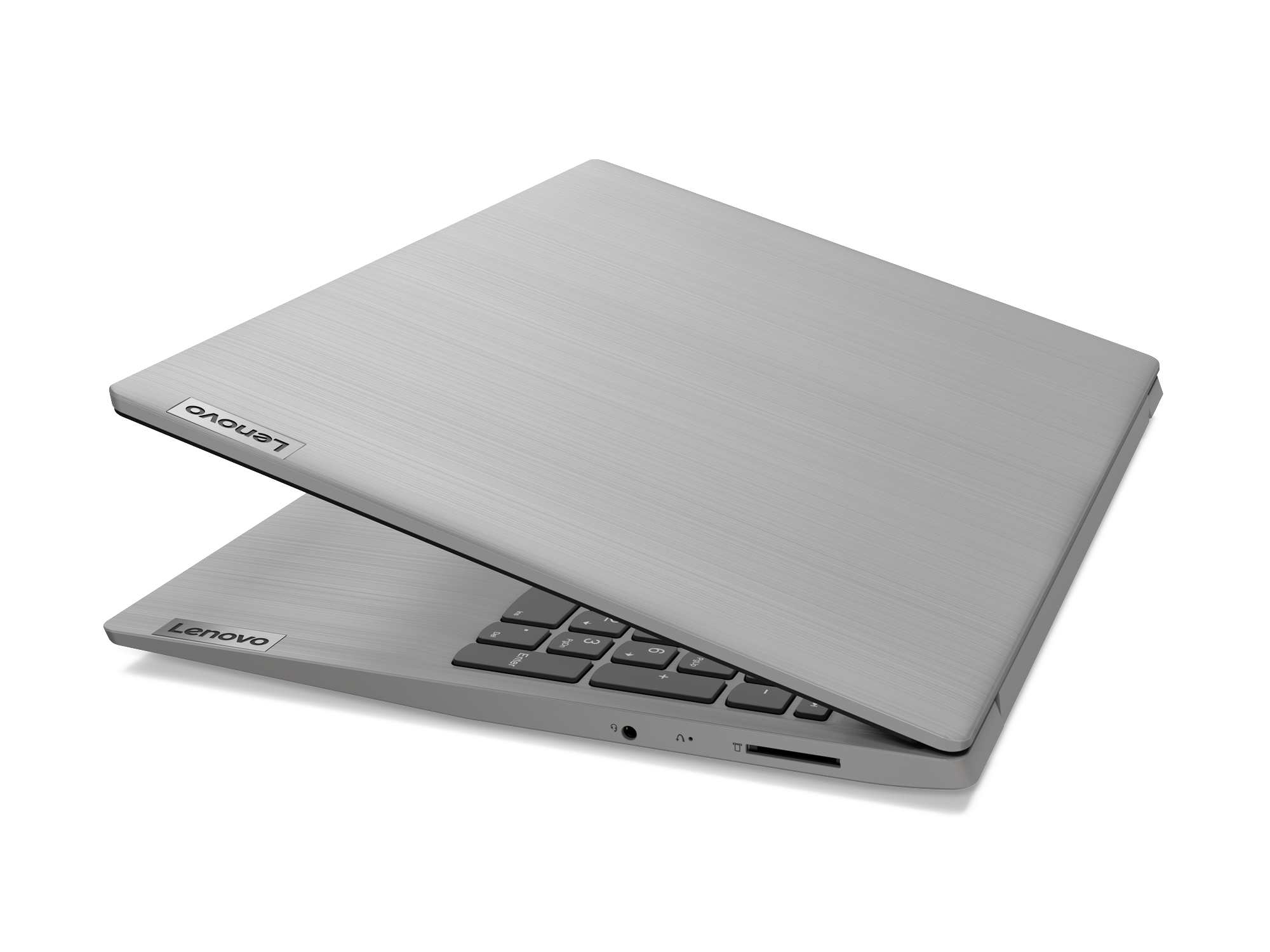 TB RAM, Notebook, GB Zoll Prozessor, mit Intel® 1 15,6 SSD, Display, LENOVO i5-1135G7 IdeaPad Platinsilber 8 3i,