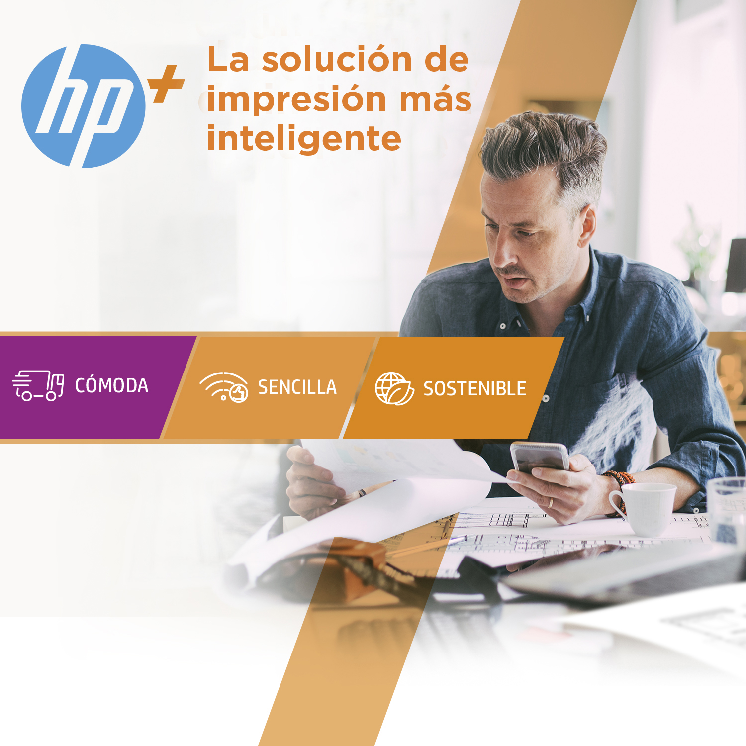 Impresora multifunción - HP OfficeJet Pro 9025e, Color, Wifi, 20 ppm, 6 meses de impresión Instant Ink con HP+