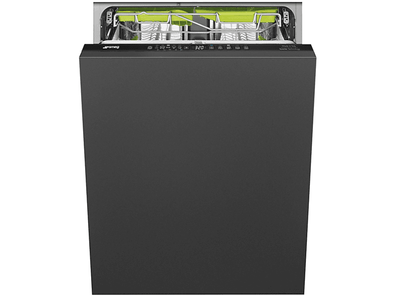 Smeg St353Bql Lavastoviglie Incasso, 59,8 cm, Classe B
