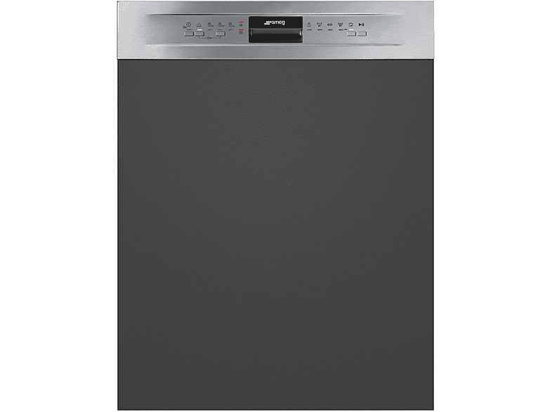 LAVASTOVIGLIE INCASSO Incasso built-in (BI) SMEG PL292DX, Programmi 5, Dimensioni: L 59,8 cm, A 81,8 P 57 Rumorosità 49 dB(A), Consumo di acqua 12 l, inox, Classe D
