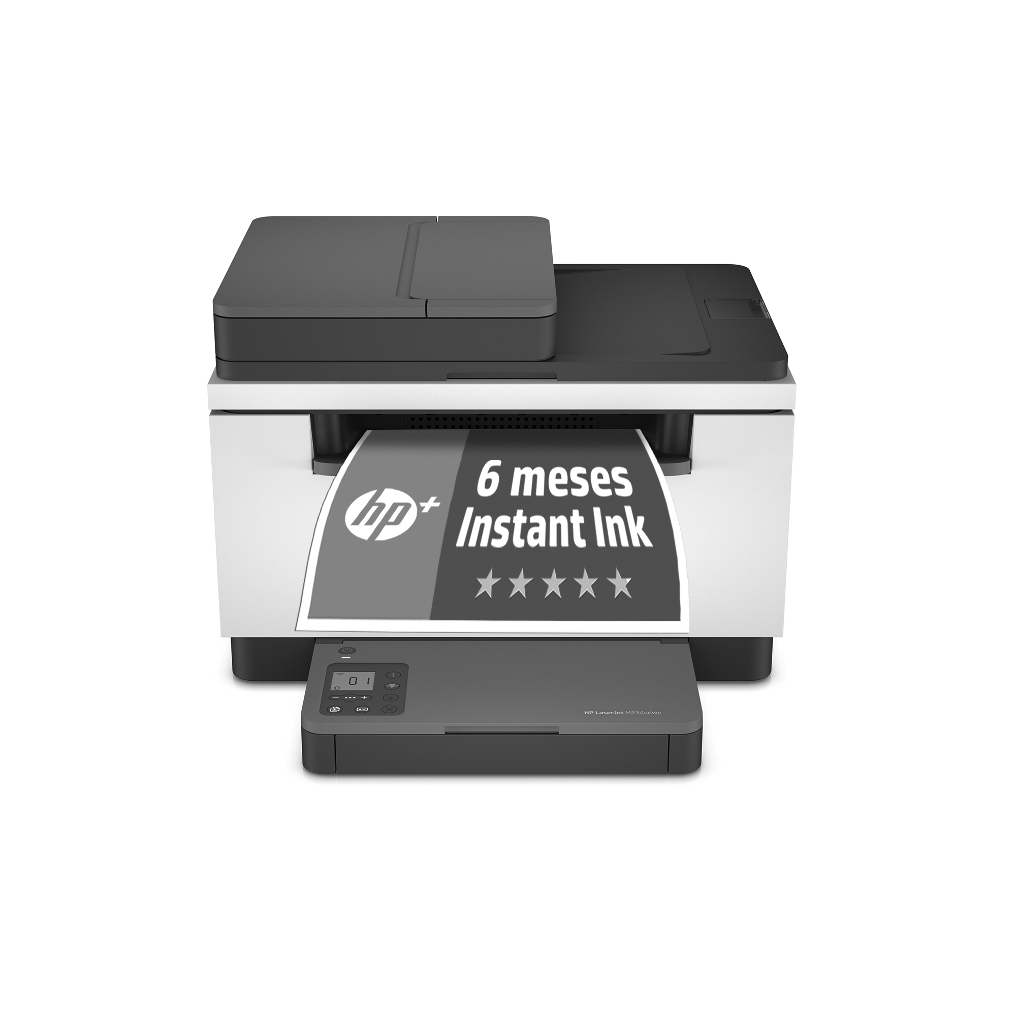 Impresora Multifunción Hp laserjet m234sdwe 6 meses de instant ink con 30 ppm wifi gratis multifuncion laser mfp a4 600 29
