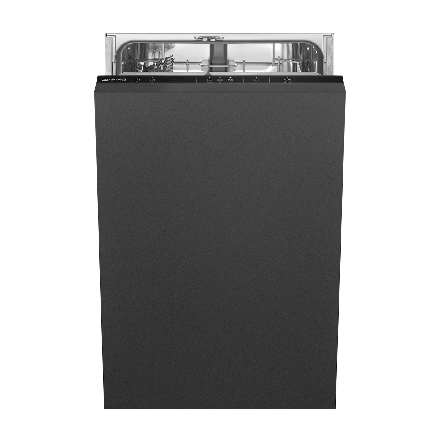 Smeg St4522In Lavastoviglie Incasso, 44,6 cm, Classe E