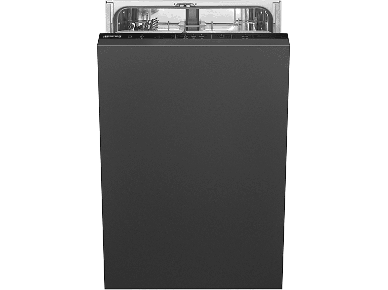 Smeg St4523In Lavastoviglie Incasso, 44,6 cm, Classe E