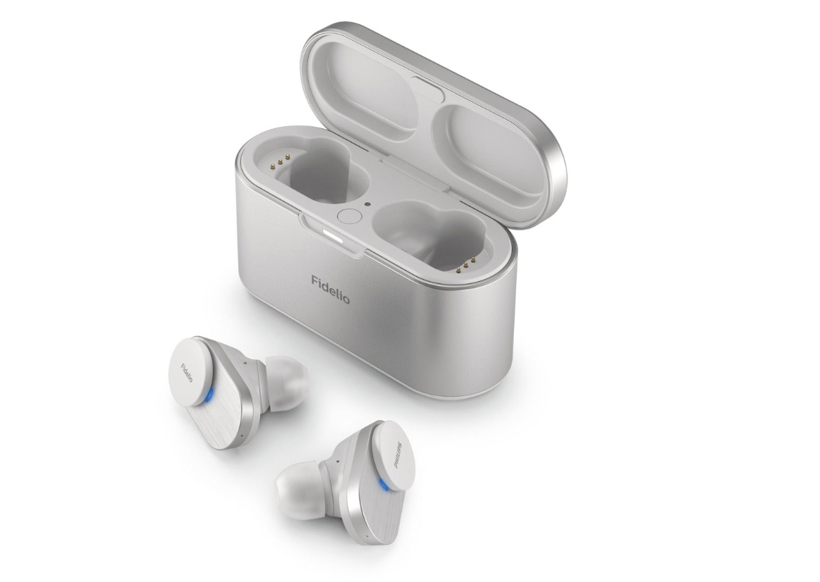 PHILIPS T1WT/00, In-ear Kopfhörer Bluetooth Weiß