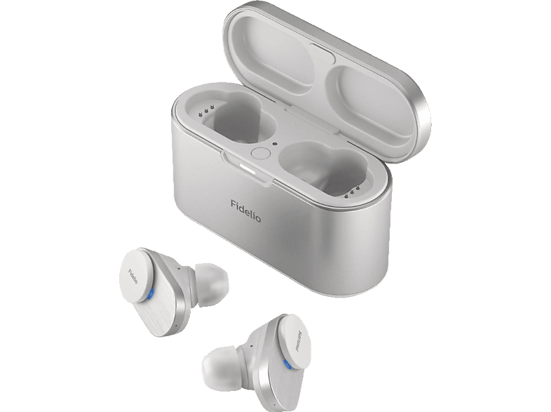 PHILIPS T1WT/00, Bluetooth In-ear Weiß Kopfhörer