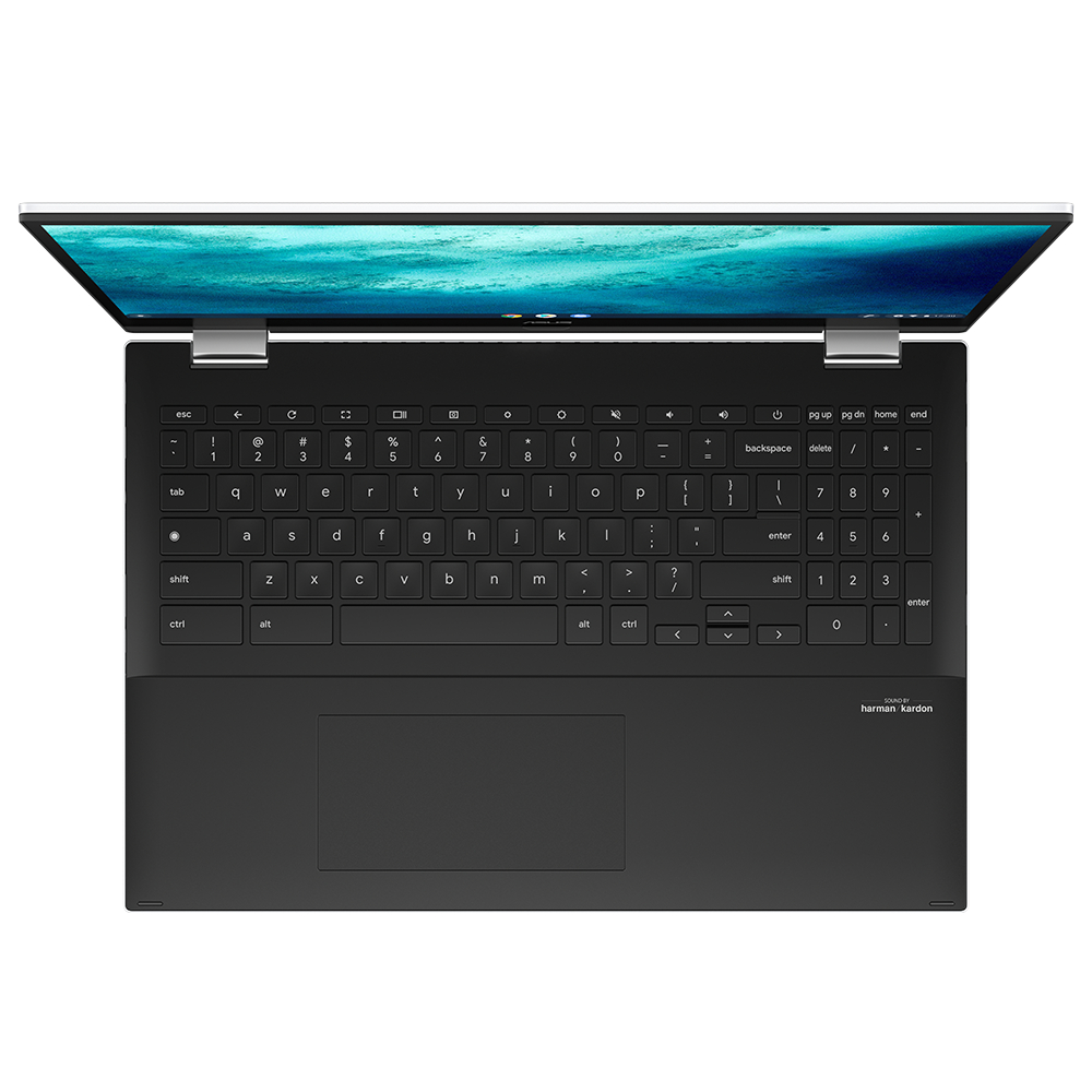 ASUS Chromebook Flip CX5 (CX5500FEA-E60029) - 15,6 Zoll - Intel® Core™ i5 i5-1135G7 - 8 GB - 256 GB - Intel® UHD Graphics - Google ChromeOS