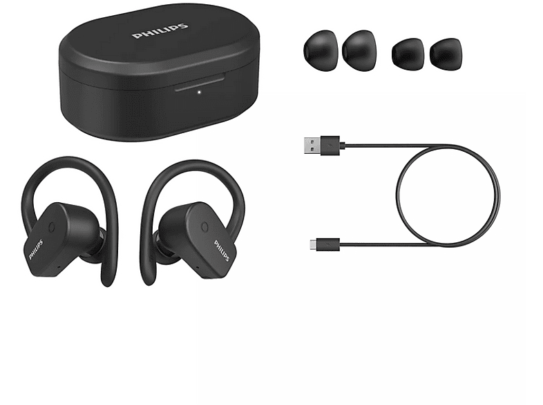 Thumbnail - PHILIPS TAA 5205 BK/00, In-ear Kopfhörer Bluetooth Schwarz