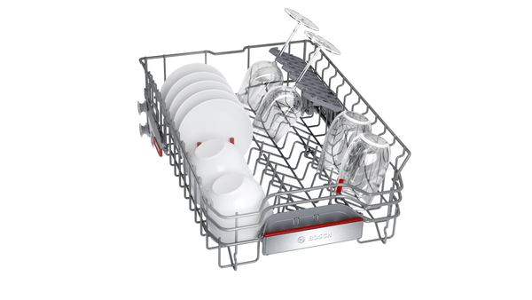 BOSCH SPV6YMX11E Serie 6 Geschirrspüler (vollintegrierbar, 448 mm breit, 45 dB (A), B)