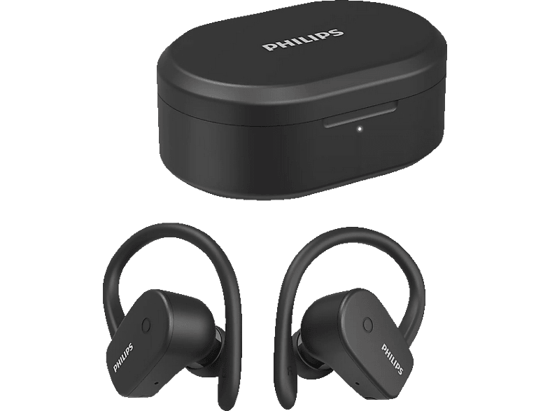 PHILIPS TAA BK/00, Schwarz 5205 Kopfhörer Bluetooth In-ear