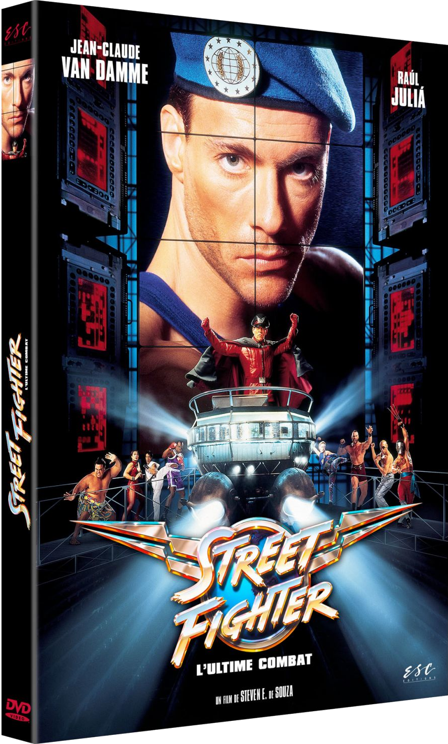 Street Fighter - DVD