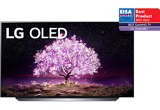 LG OLED48C11LB Smart OLED televízió, 121 cm, 4K Ultra HD, HDR, webOS ThinQ AI