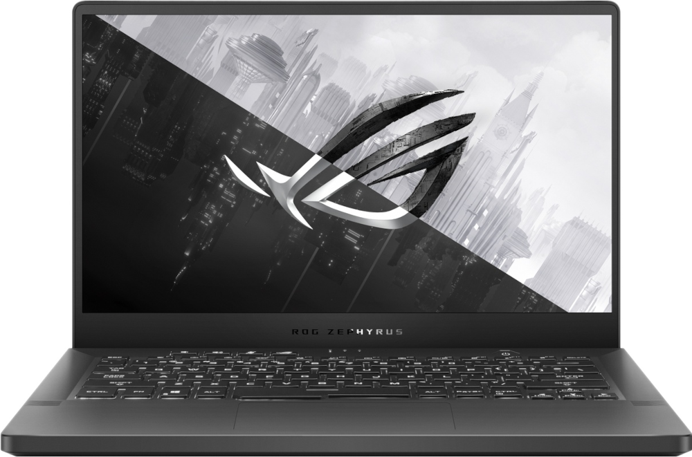 ASUS Gaming laptop ROG Zephyrus G14 GA401QC-K2175W AMD Ryzen 7 5800HS (90NR05T3-M002U0)
