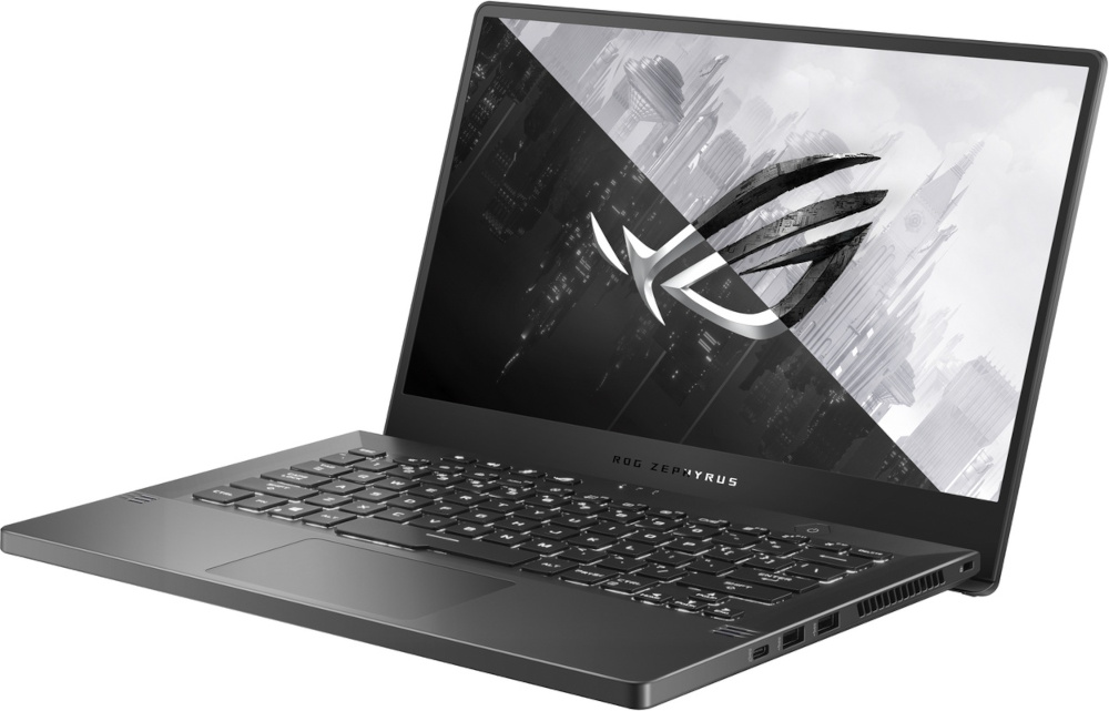 ASUS Gaming laptop ROG Zephyrus G14 GA401QC-K2175W AMD Ryzen 7 5800HS (90NR05T3-M002U0)