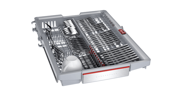 BOSCH SPI6YMS17E Serie 6 Geschirrspüler (teilintegrierbar, 448 mm breit, 45 dB (A), B)