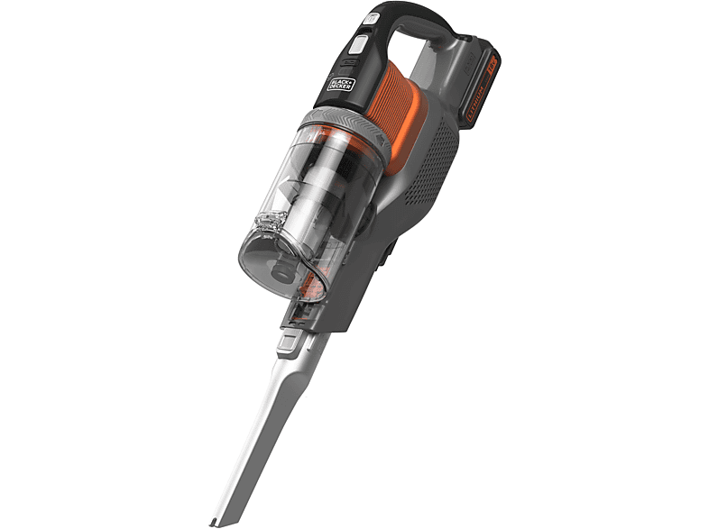 BLACK & DECKER BHFEV182C 18V Kablosuz Dikey Süpürge Turuncu_2