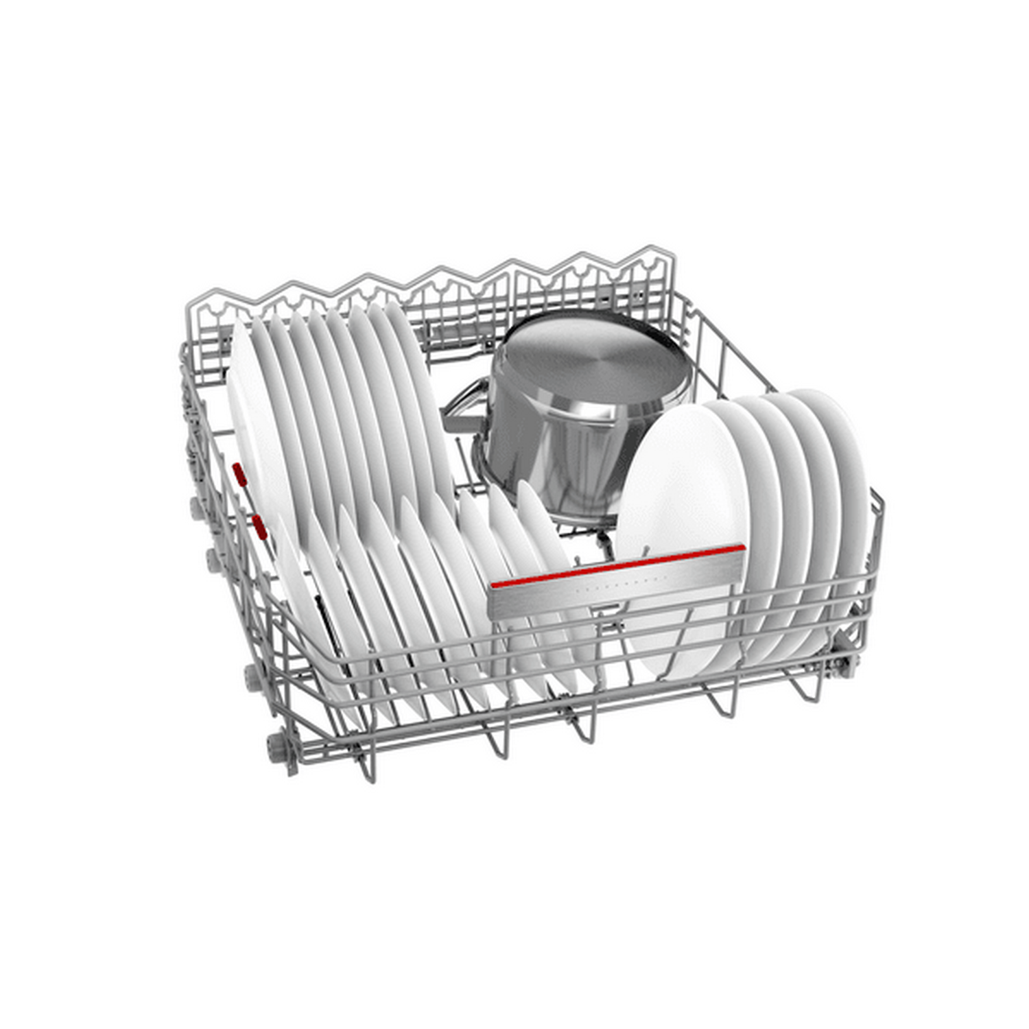Lavavajillas - Bosch SMS8YCI01E, Independiente, 14 servicios, 8 programas, 60 cm, Inox