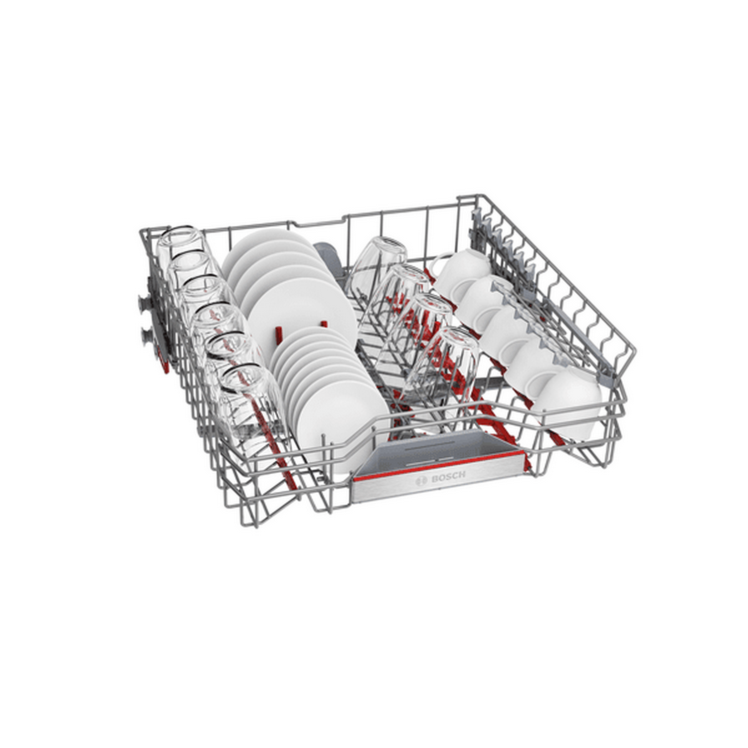 Lavavajillas - Bosch SMS8YCI01E, Independiente, 14 servicios, 8 programas, 60 cm, Inox