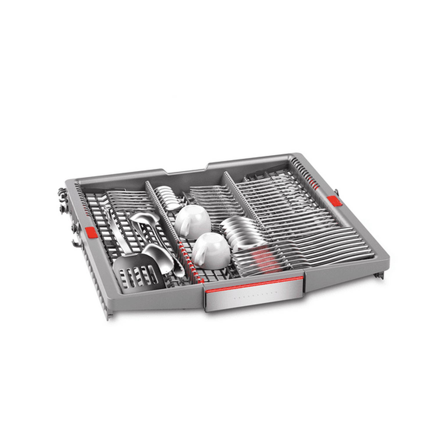 Lavavajillas - Bosch SMS8YCI01E, Independiente, 14 servicios, 8 programas, 60 cm, Inox
