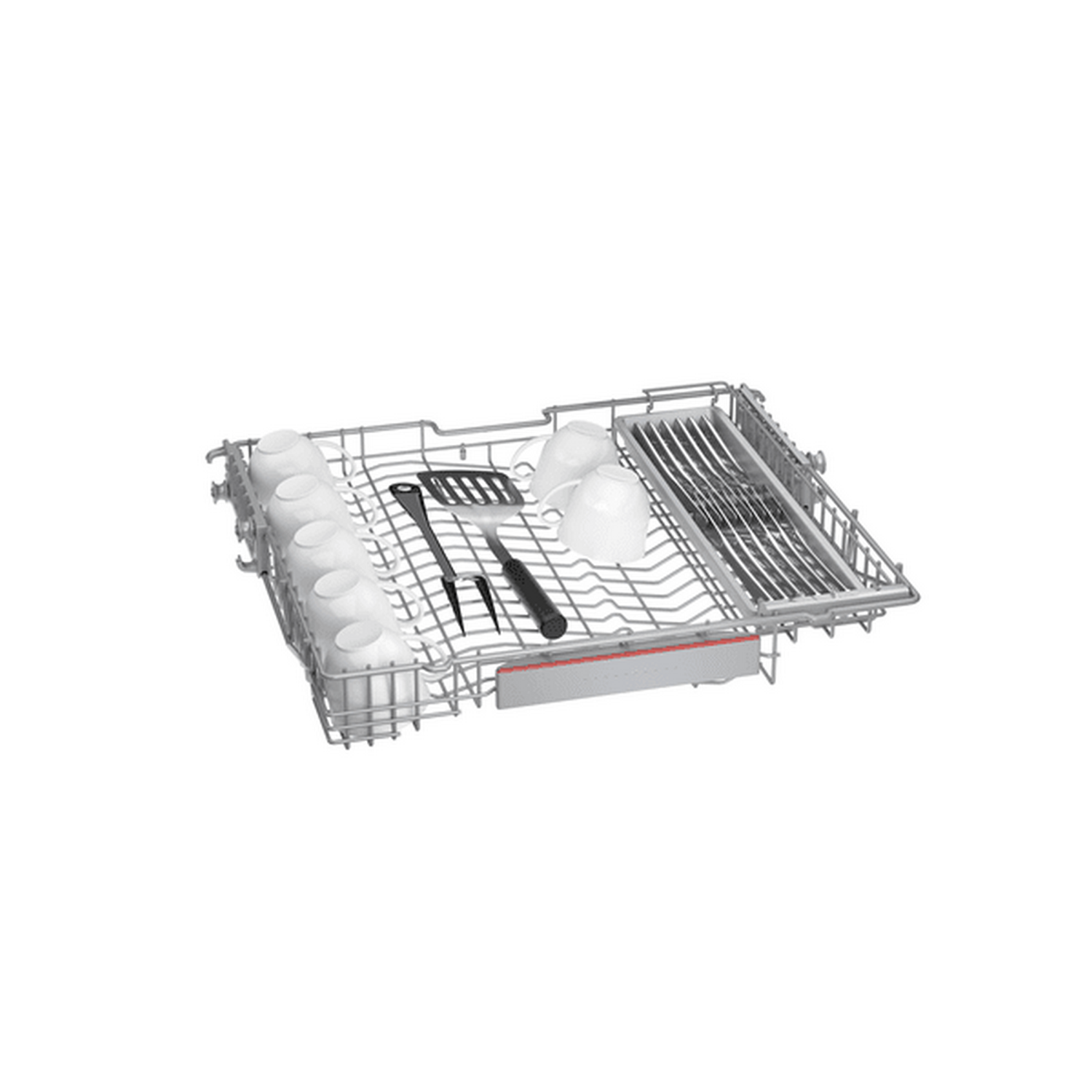 Lavavajillas - Bosch SMS6ZDI08E, Independiente, 13 servicios, 6 programas, 60 cm, Inox