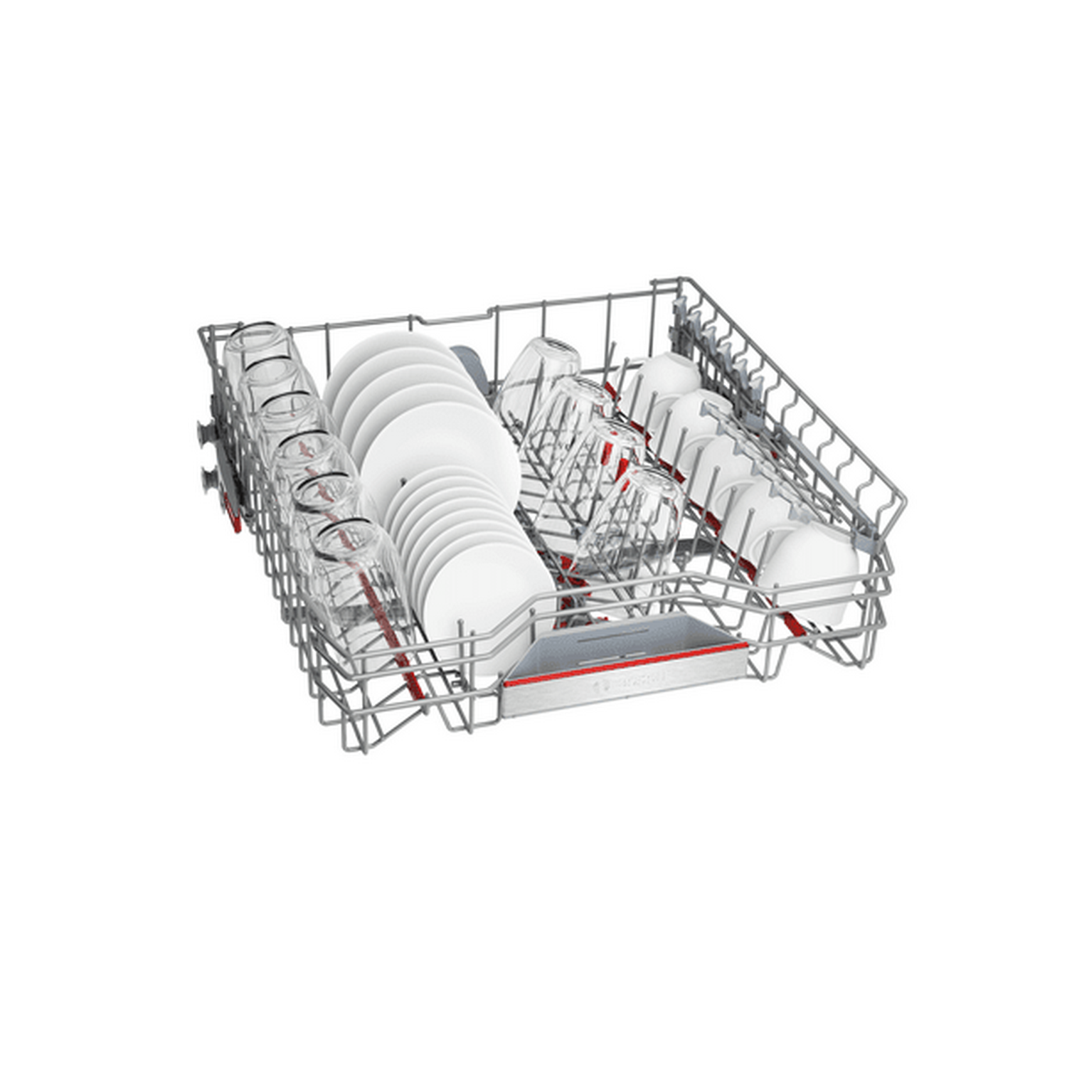 Lavavajillas - Bosch SMS6ZDI08E, Independiente, 13 servicios, 6 programas, 60 cm, Inox