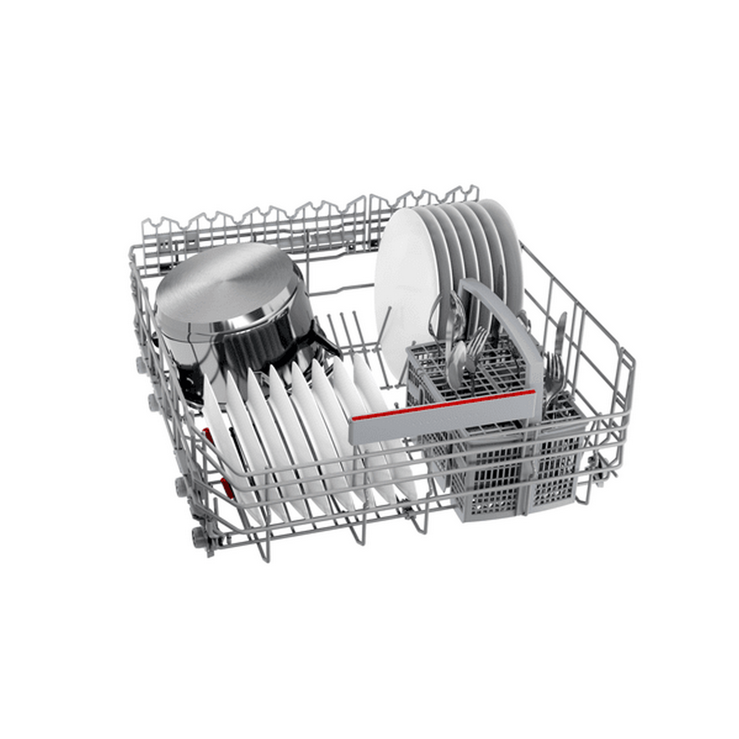 Lavavajillas - Bosch SMS6ZDI08E, Independiente, 13 servicios, 6 programas, 60 cm, Inox
