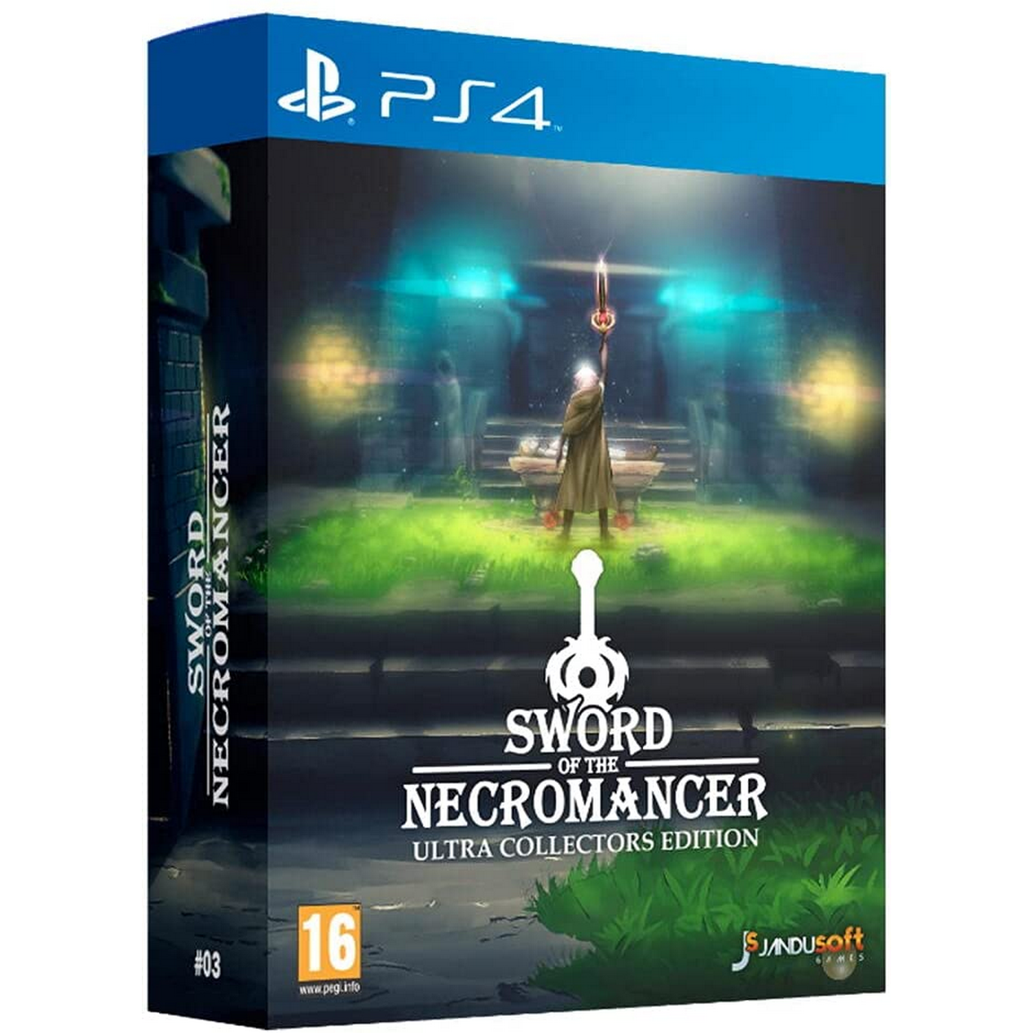 PS4 Sword Of The Necromancer (Ed. Coleccionista)