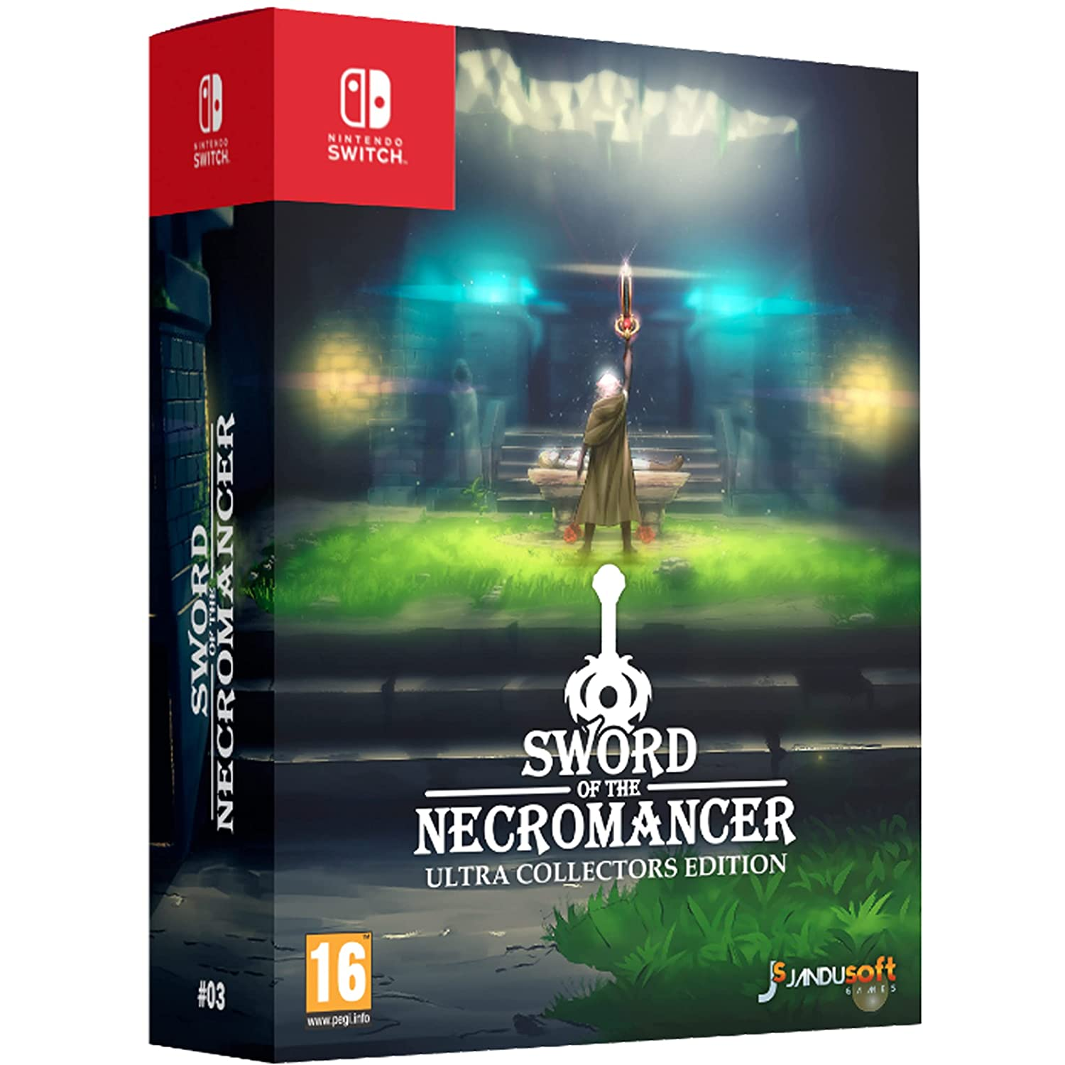 Nintendo Switch Sword Of The Necromancer (Ed. Coleccionista)