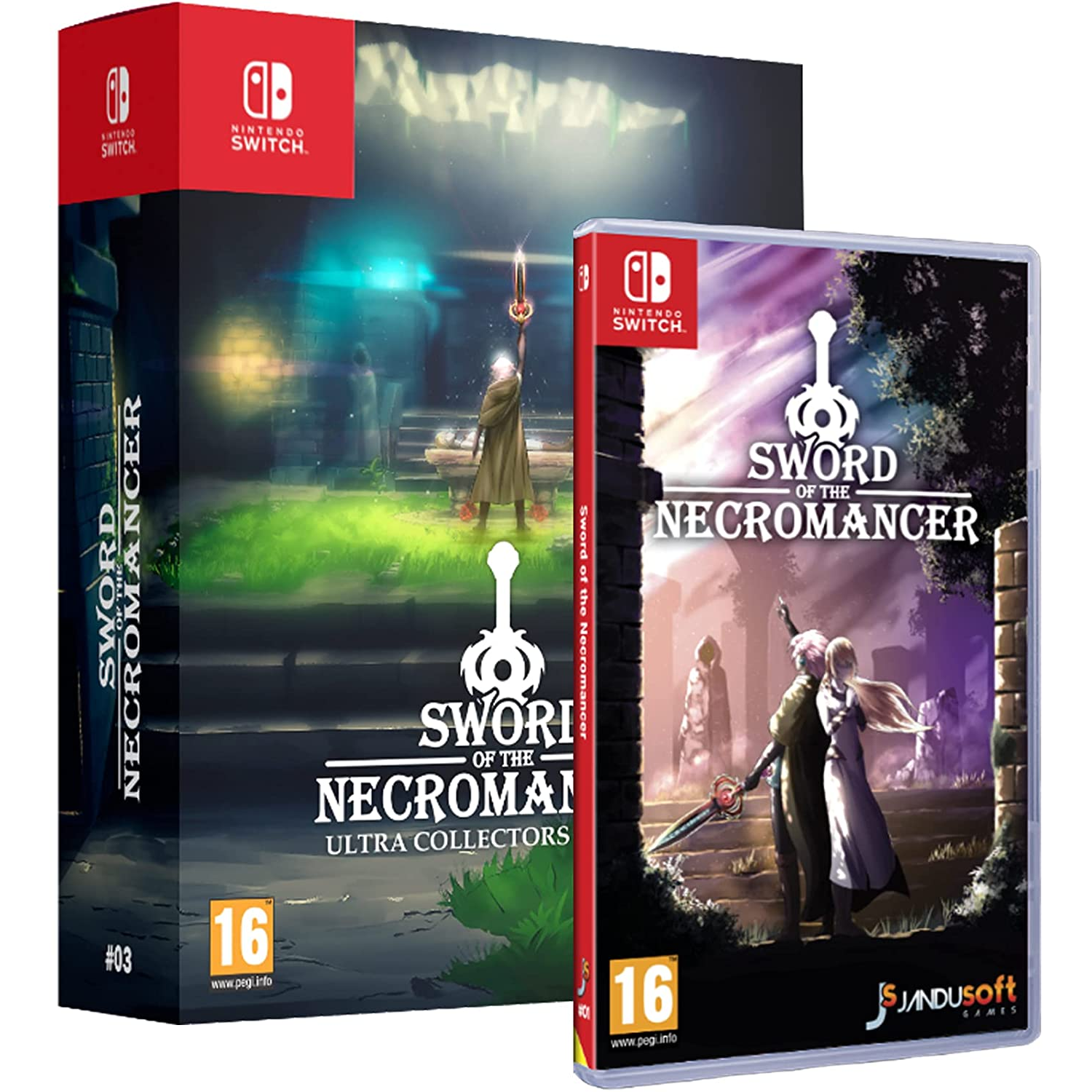 Nintendo Switch Sword Of The Necromancer (Ed. Coleccionista)