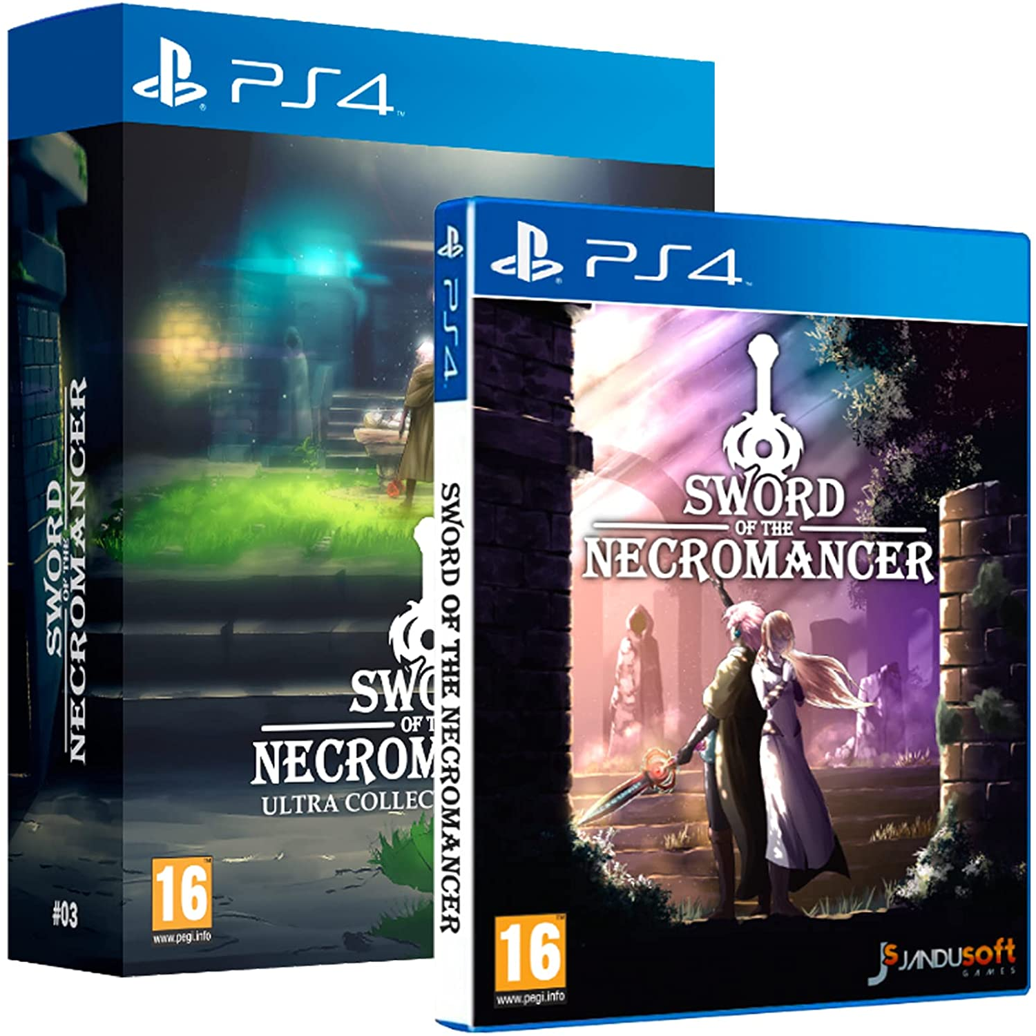 PS4 Sword Of The Necromancer (Ed. Coleccionista)