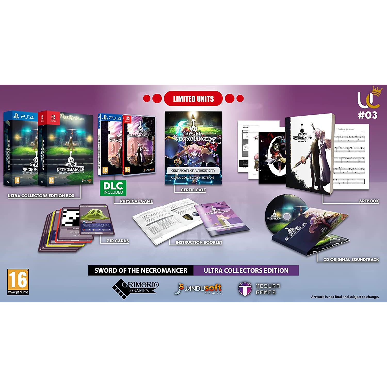 PS4 Sword Of The Necromancer (Ed. Coleccionista)