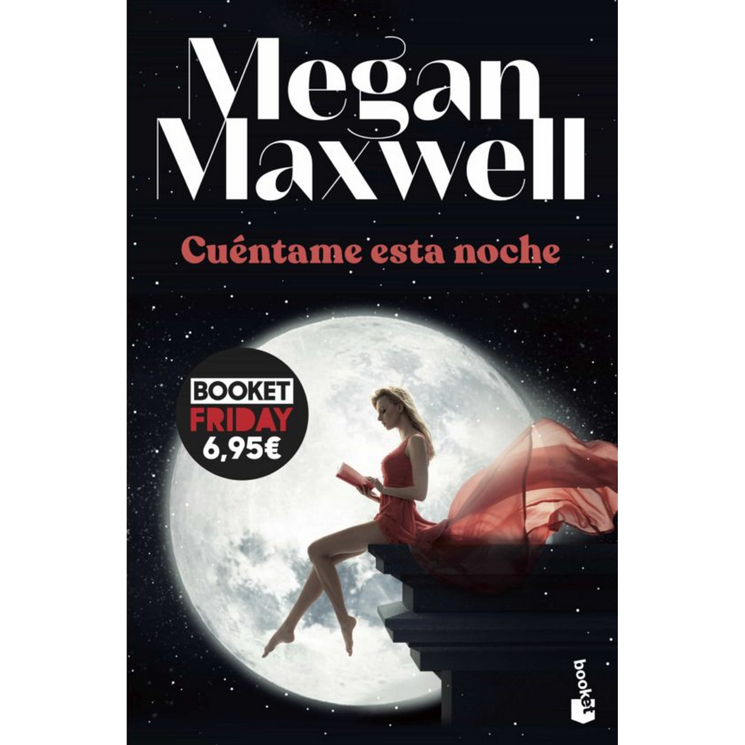 Libro Esta Noche de megan maxwell español